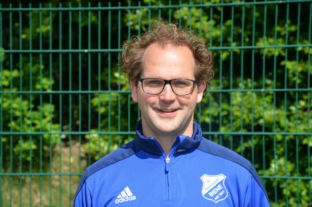 Altsenioren Abwehrspieler Peter Herbers