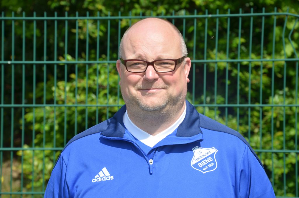 Altsenioren Mittelfeldspieler Dirk Meyer