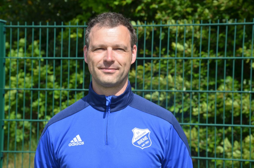 Altsenioren Mittelfeldspieler Sven Heinen